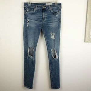 AG Adriano Goldschmied The Legging Ankle Jeans 27